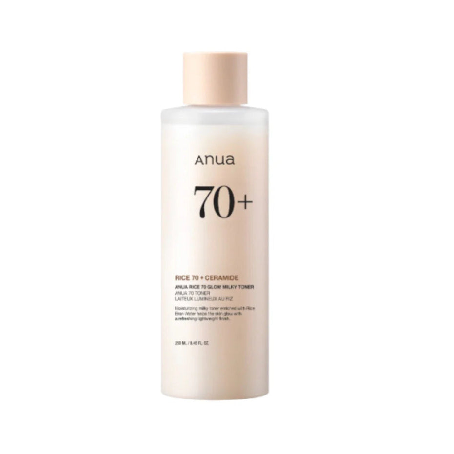 Anua Rice 70 Glow Milky Toner