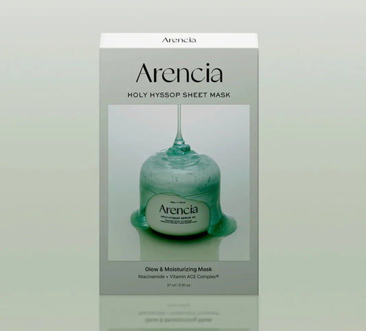 Arencia Holy Hyssop Sheet Mask