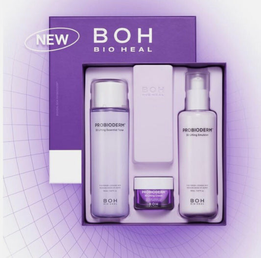 BIOHEAL BOH Probioderm 3D Lifting Skin Care 2PC (Toner & Lotion) Set