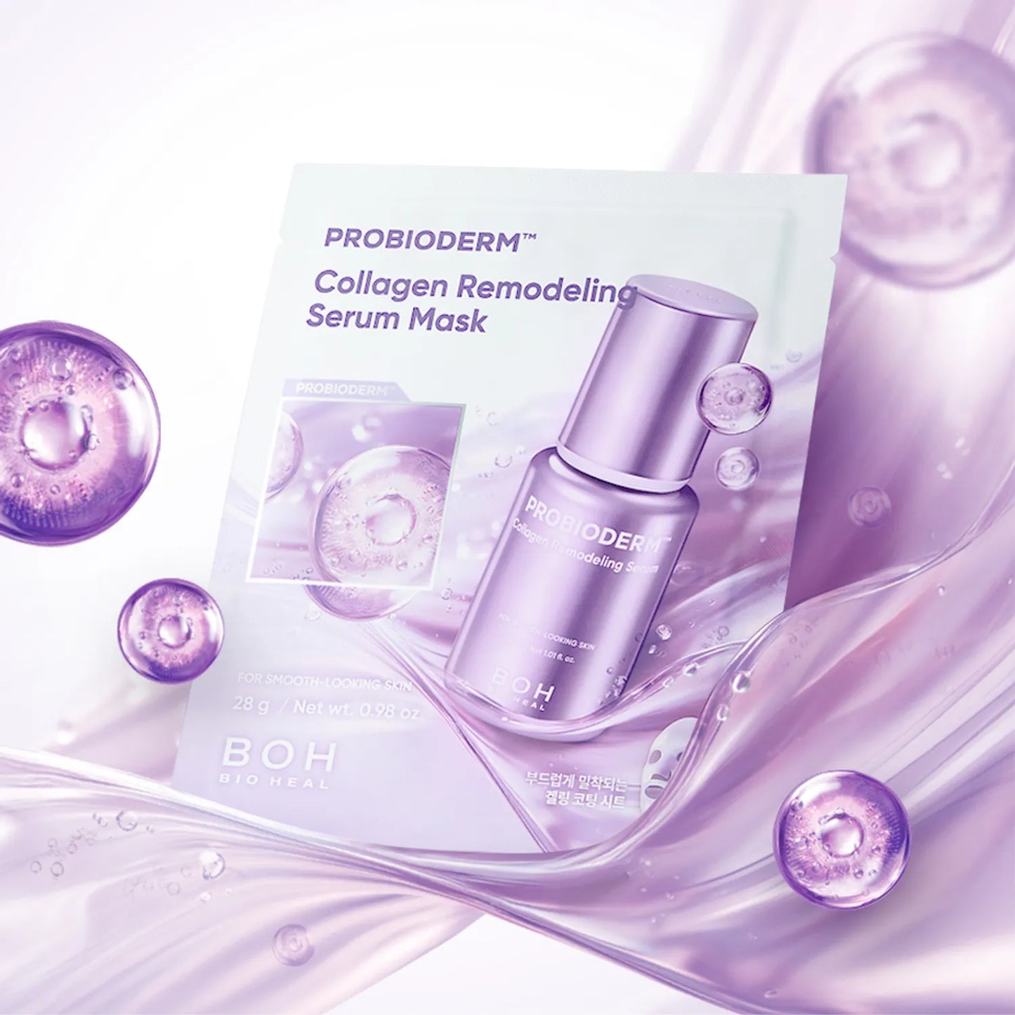 BIOHEAL BOH Probioderm Collagen Remodelling Serum Mask