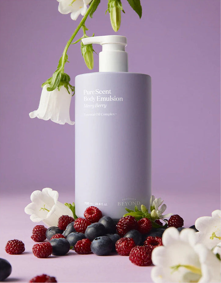 BEYOND Pure Scent Body Emulsion Merry Berry 700ml