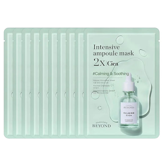 Passion & Beyond Intensive Ampoule Mask 2X - Cica