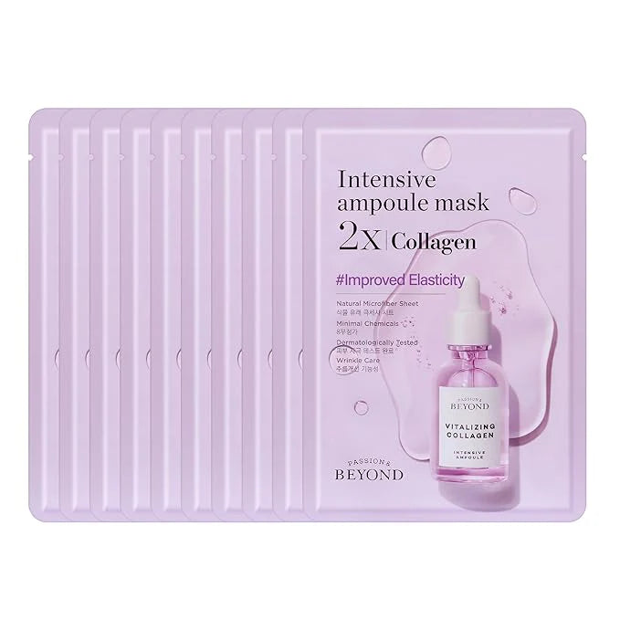 Passion & Beyond Intensive Ampoule Mask 2X - Collagen