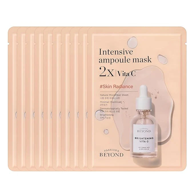 Passion & Beyond Intensive Ampoule Mask 2X - Vitamin C