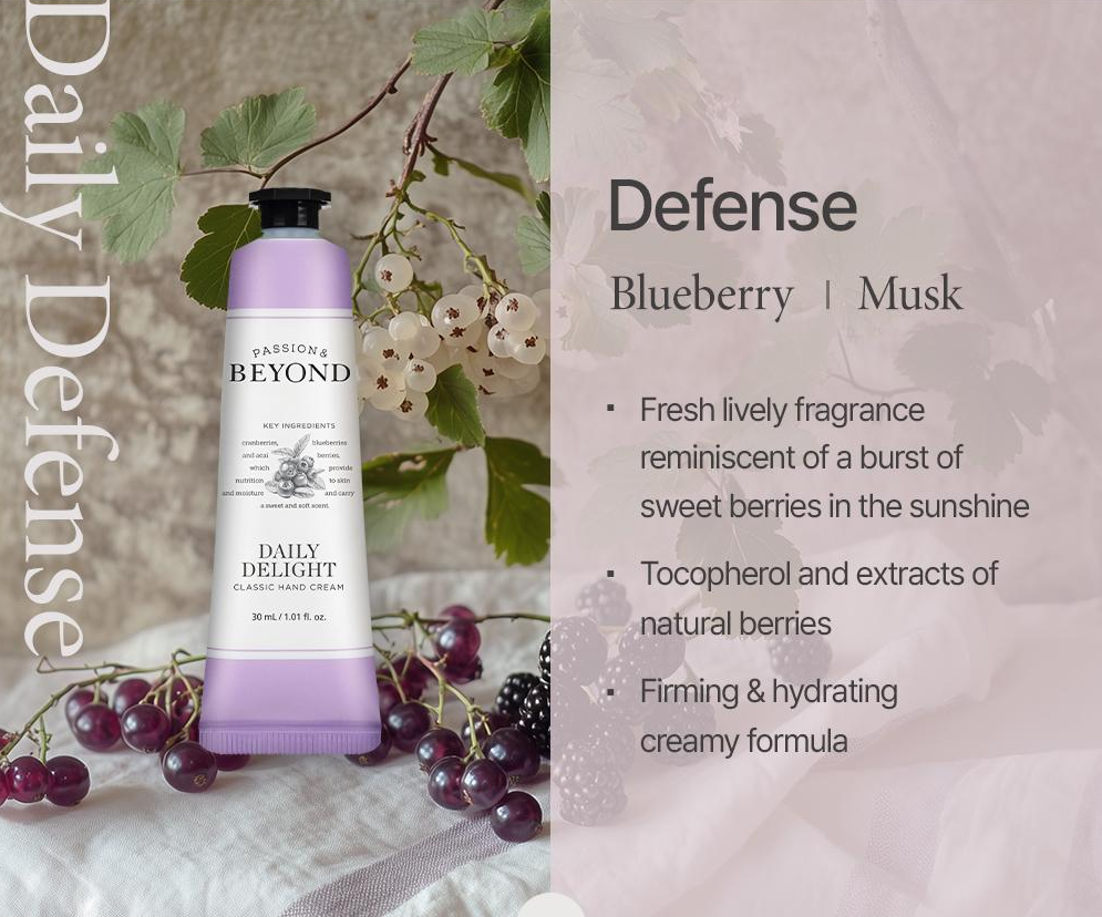 BEYOND Classic Hand Cream 30ml