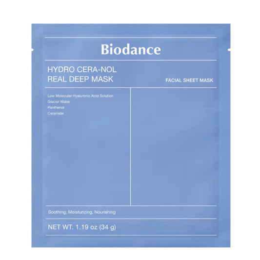 Biodance Hydro Cera-nol Real Deep Mask