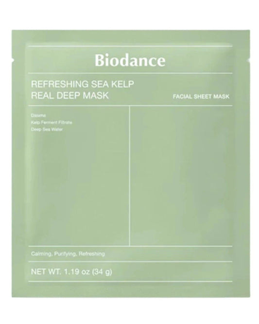 Biodance Refreshing Sea Kelp Real Deep Mask