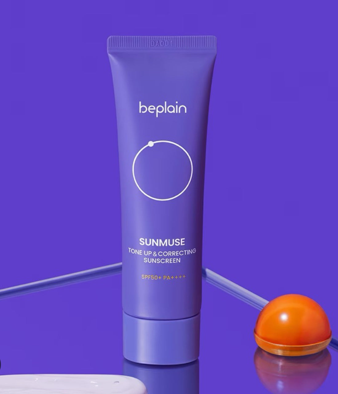 beplain Sunmuse Tone Up & Correcting Sunscreen