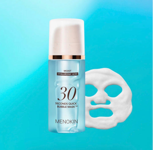 Menokin Moisture 30 Seconds Quick Bubble Mask 95ml