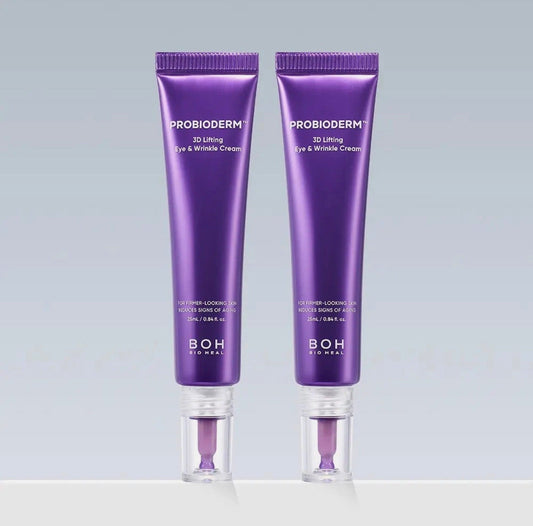 BIOHEAL BOH Probioderm 3D Lifting Eye & Wrinkle Cream (2-PC Set)