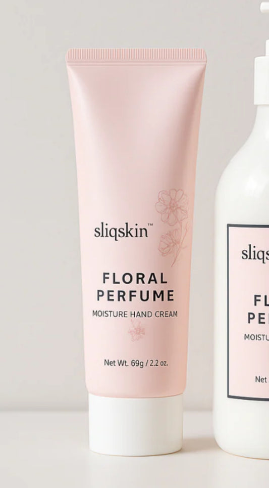 sliqskin Floral Perfume Moisture Hand Cream