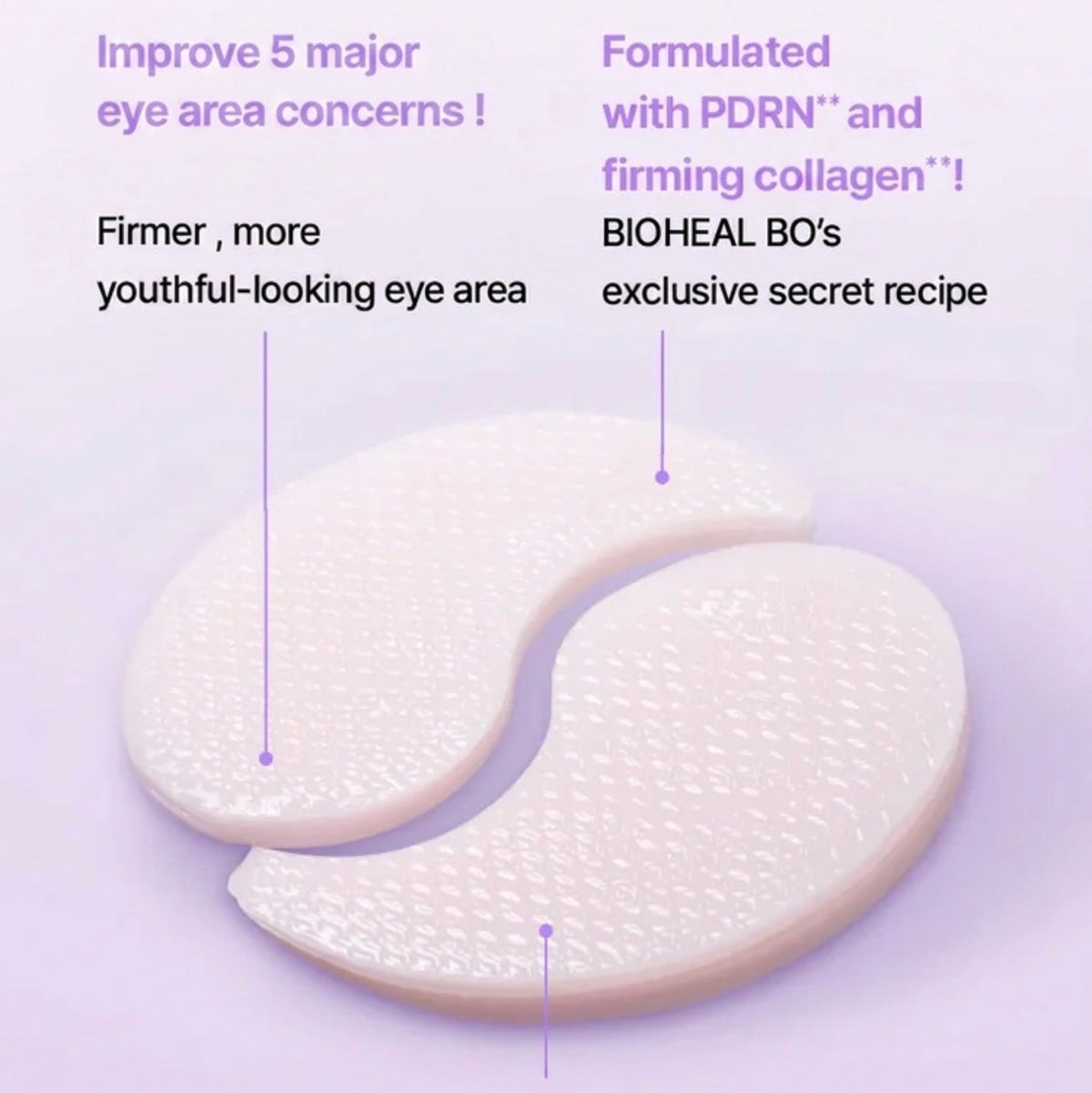 BIOHEAL BOH Collagen Remodeling Eye Patch (30 Pairs)