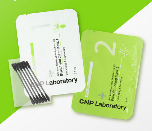 CNP Laboratory Anti-Pore Blackhead Clear Kit 10 Pack