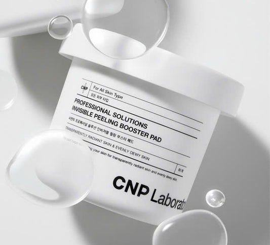CNP Laboratory Professional Solutions Invisible Peeling Booster Pad 80 pcs