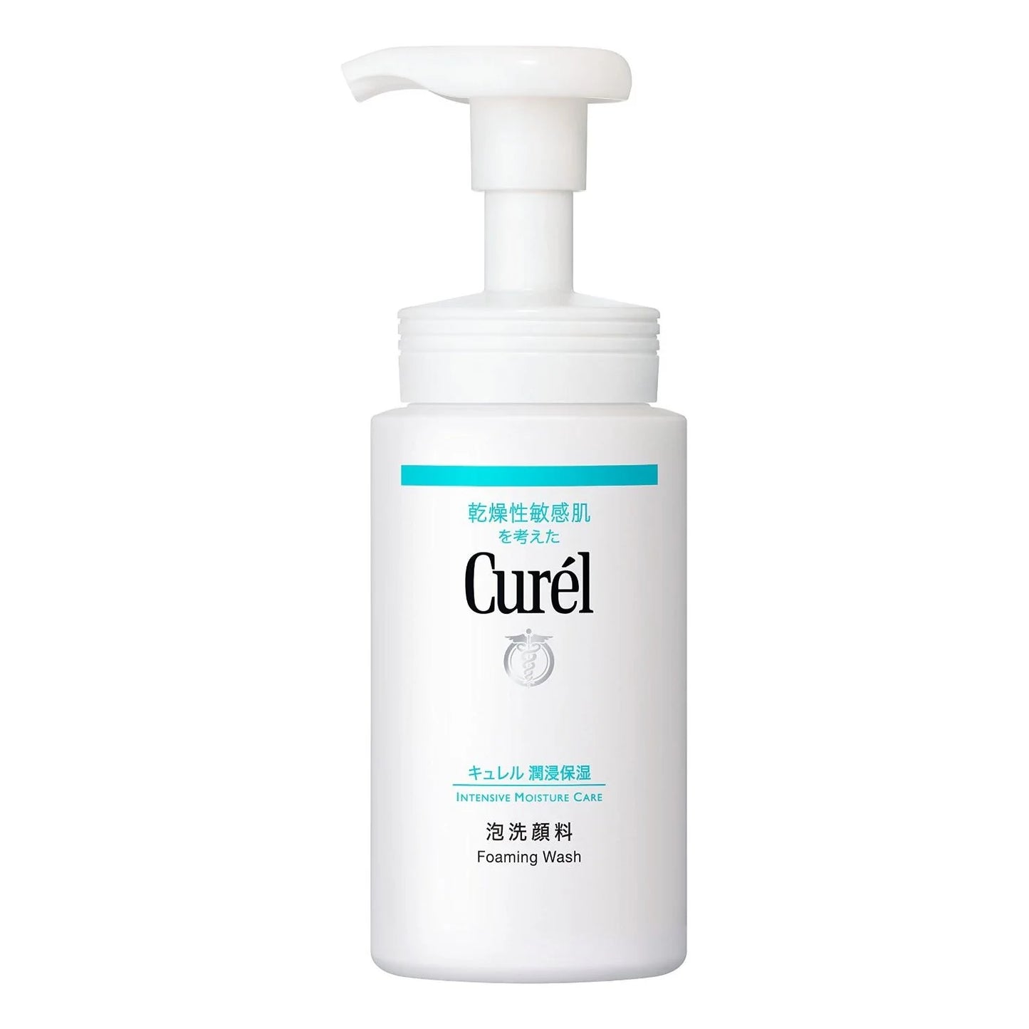 Curel Foaming Facial Wash