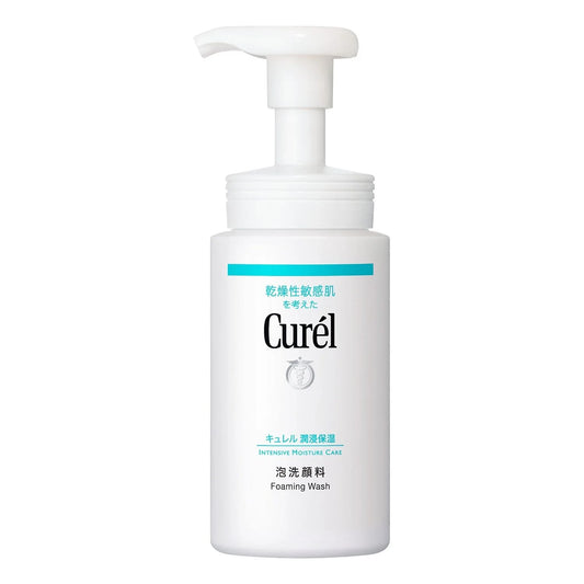 Curel Foaming Facial Wash