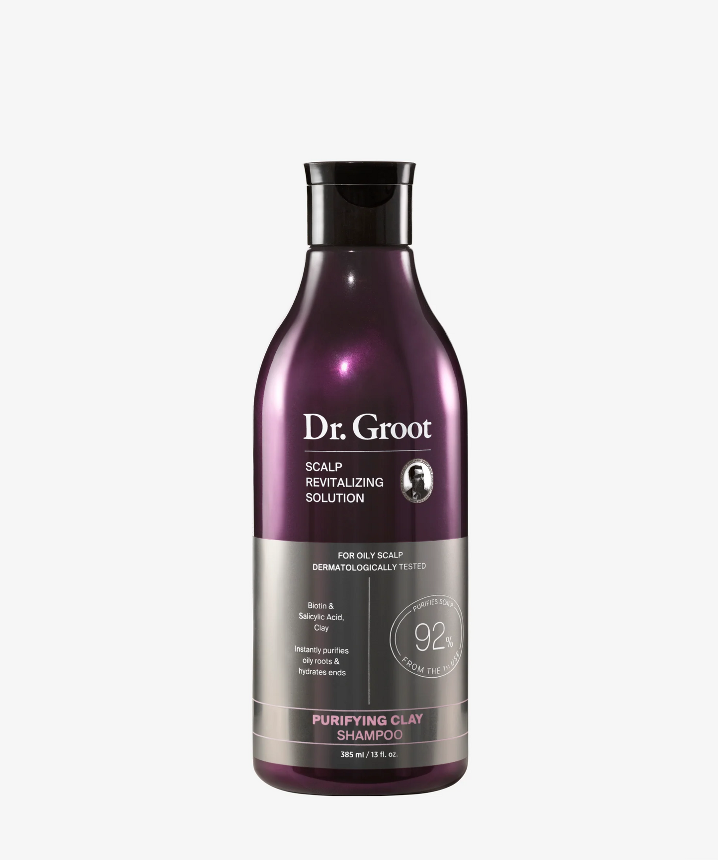 Dr. Groot Scalp Revitalizing Solution Purifying Clay Shampoo