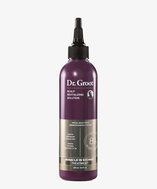 Dr. Groot Scalp Revitalizing Solution Miracle in Shower Treatment