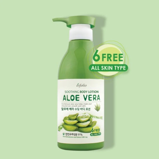 Esfolio Aloe Vera Soothing Body Lotion