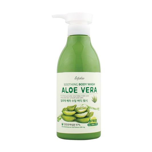 Esfolio Aloe Vera Soothing Body Wash