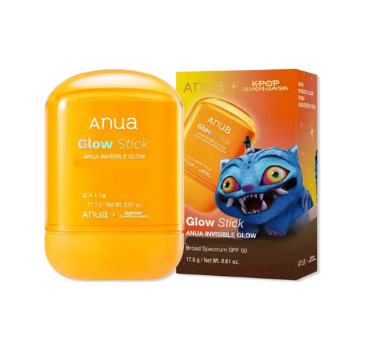 Anua K-Pop Demon Hunters Invisible Glow Finish Sunscreen Stick