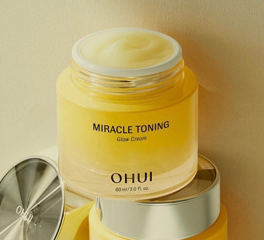 OHUI Miracle Toning Glow Cream Special Set