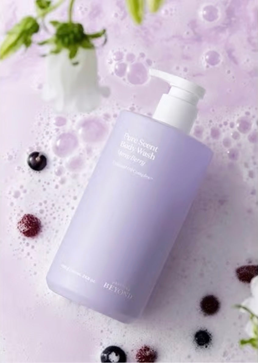 BEYOND Pure Scent Body Wash Merry Berry 700g