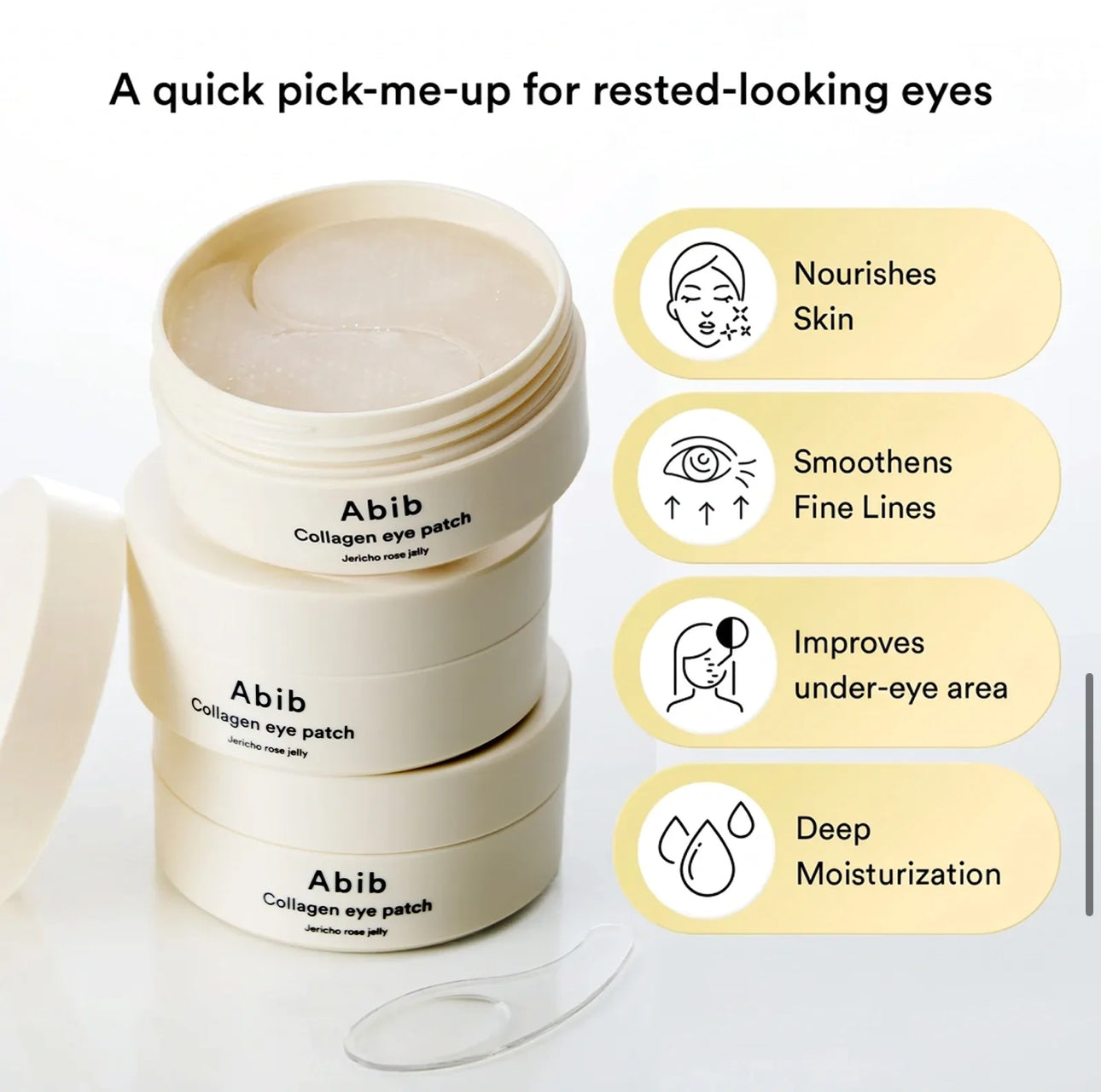 Abib Collagen Eye Patch Jericho Rose Jelly