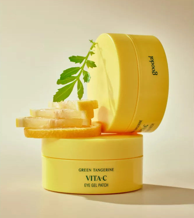 Goodal Green Tangerine Vita C Eye Gel Patch