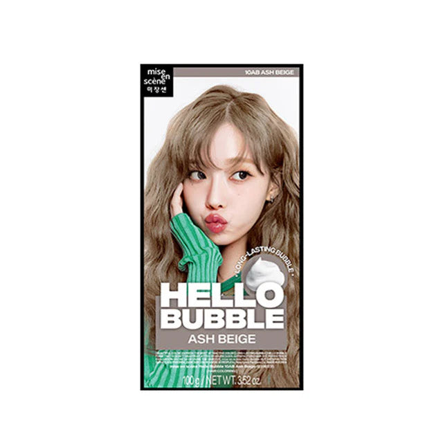 Mise En Scene Hello Bubble Hair Color (New Version)
