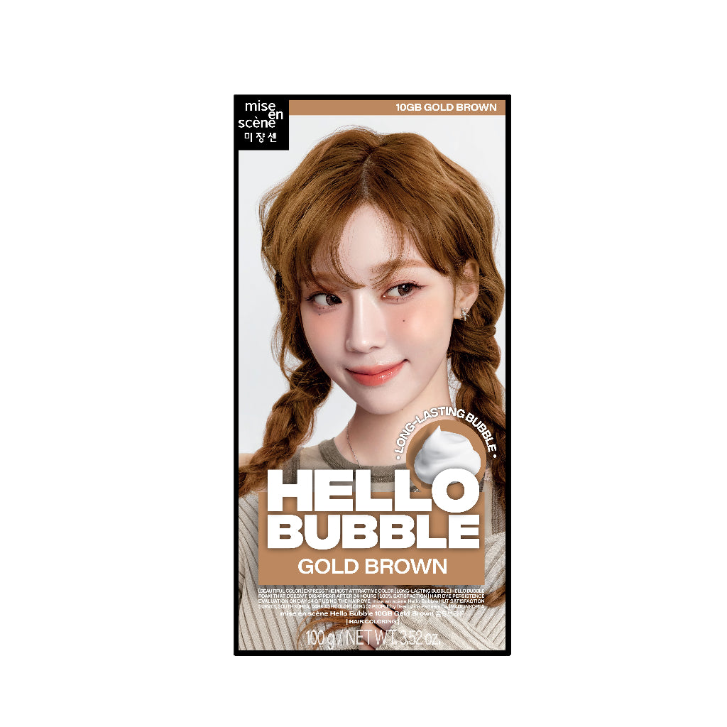 Mise En Scene Hello Bubble Hair Color (New Version)