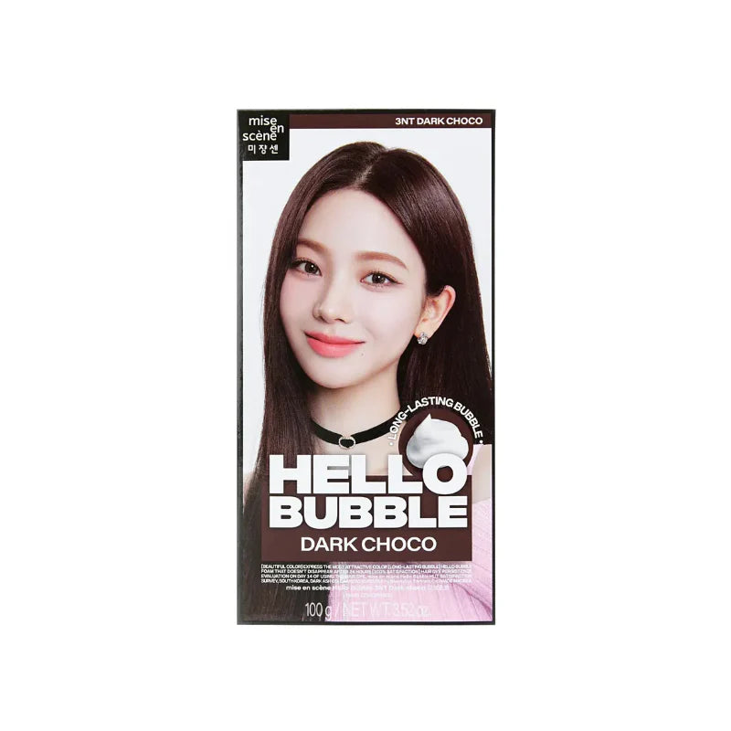 Mise En Scene Hello Bubble Hair Color (New Version)