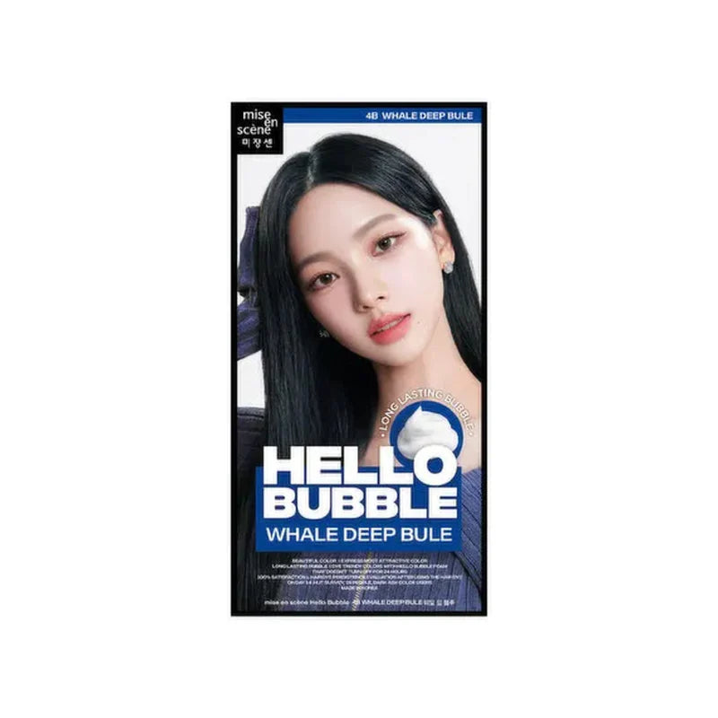 Mise En Scene Hello Bubble Hair Color (New Version)