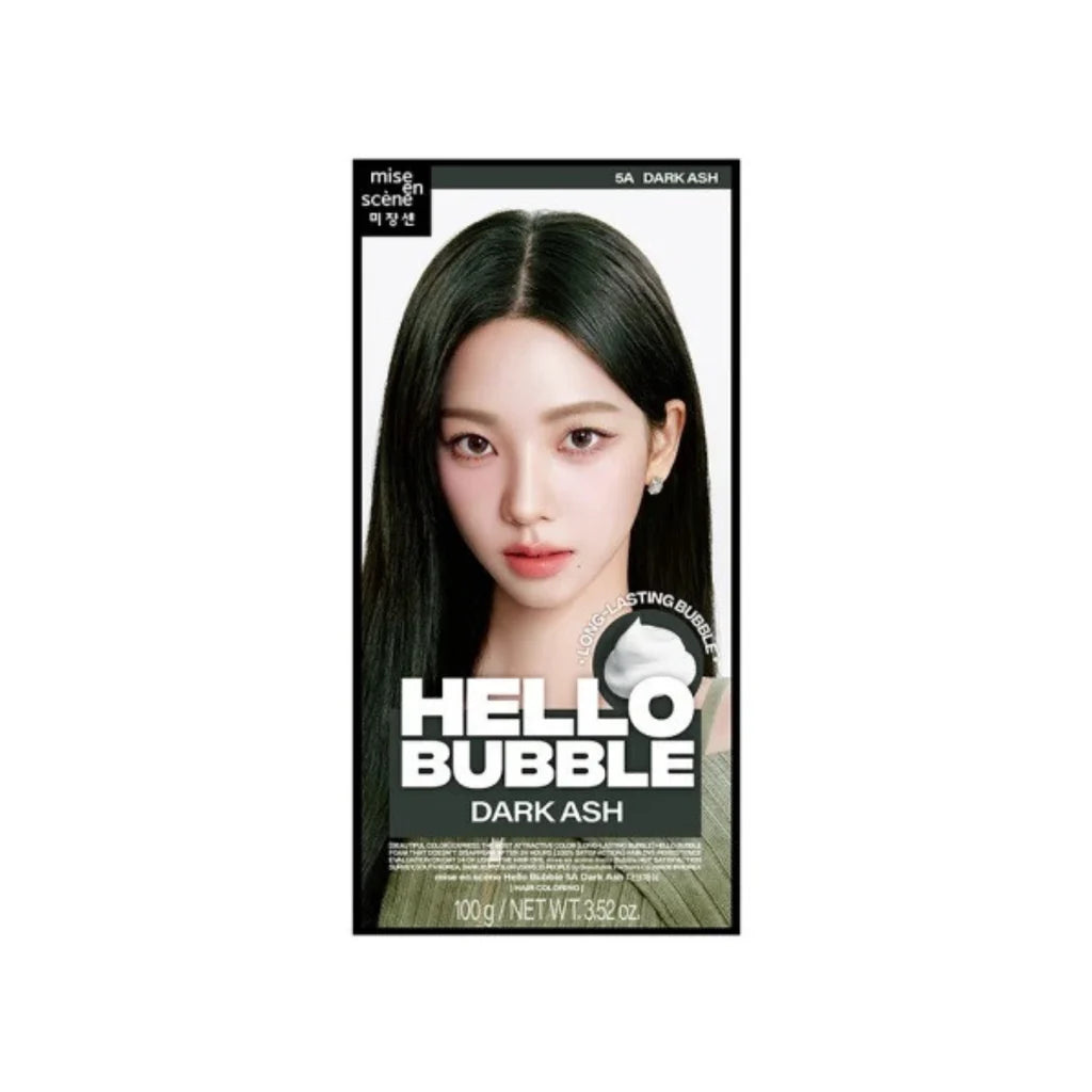 Mise En Scene Hello Bubble Hair Color (New Version)