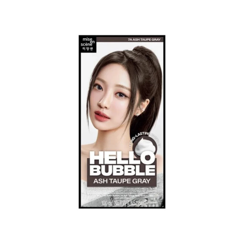 Mise En Scene Hello Bubble Hair Color (New Version)