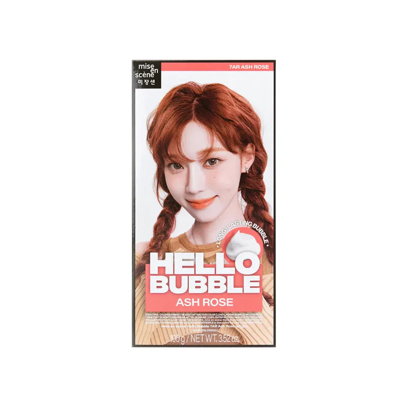 Mise En Scene Hello Bubble Hair Color (New Version)