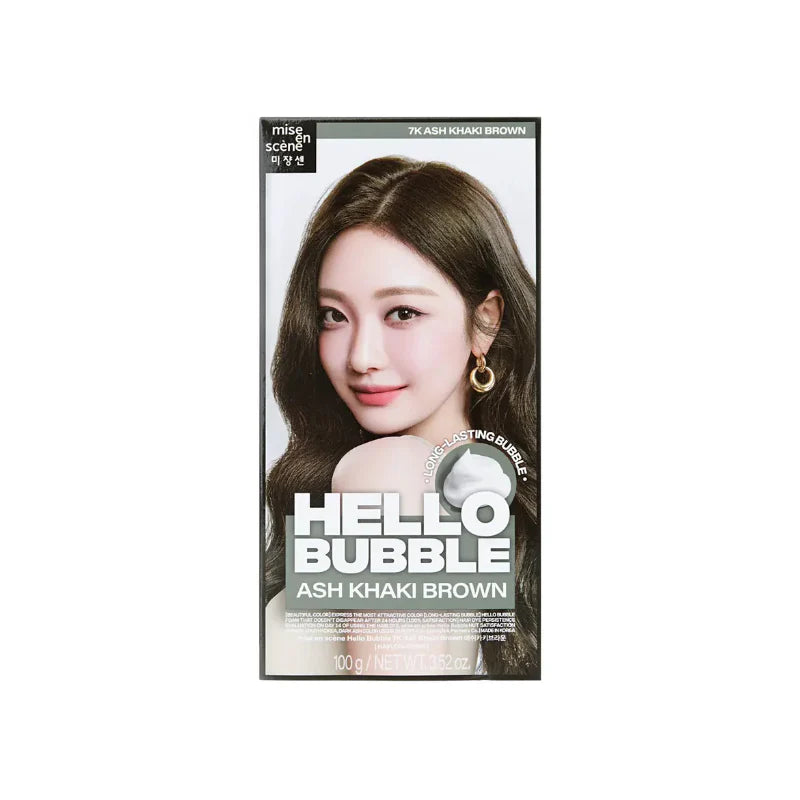 Mise En Scene Hello Bubble Hair Color (New Version)