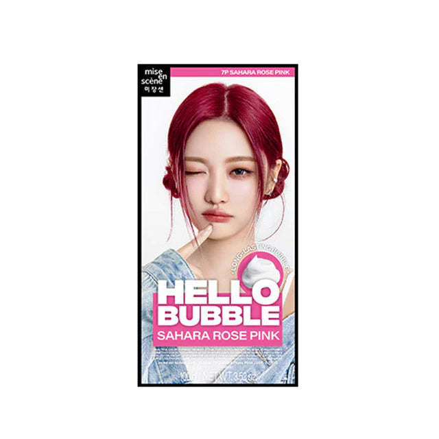 Mise En Scene Hello Bubble Hair Color (New Version)