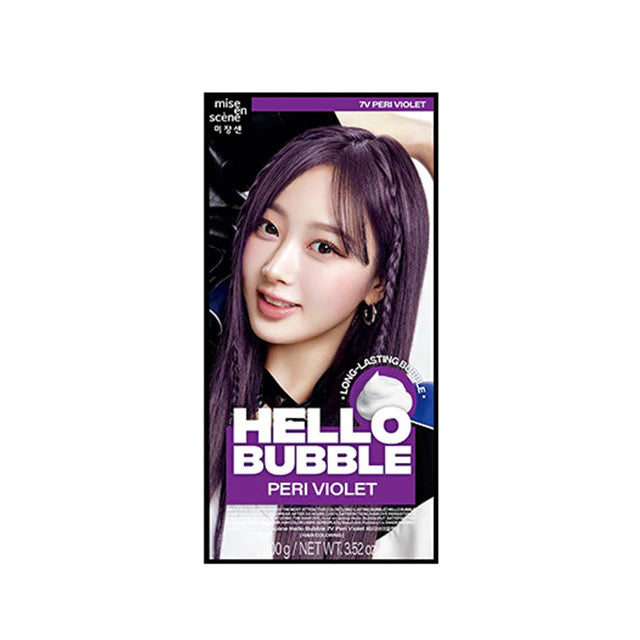 Mise En Scene Hello Bubble Hair Color (New Version)