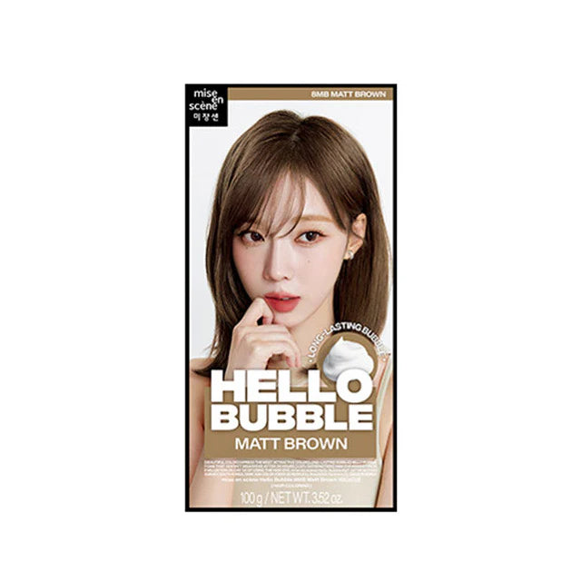 Mise En Scene Hello Bubble Hair Color (New Version)