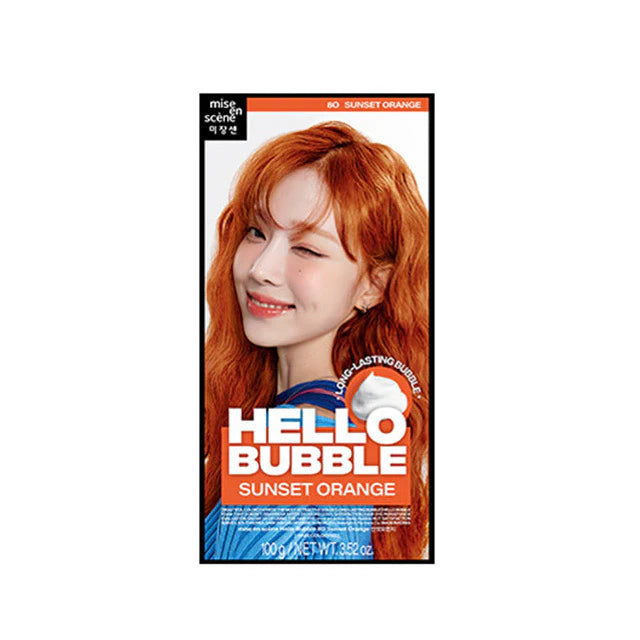 Mise En Scene Hello Bubble Hair Color (New Version)