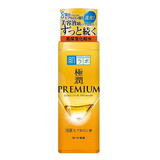Hada Labo Gokujyun Premium Hyaluronic Solution 170ml