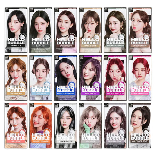 Mise En Scene Hello Bubble Hair Color (New Version)