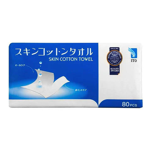 ITO Skin Cotton Towels 80 Sheets