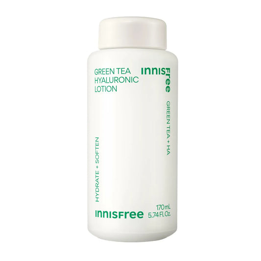 Innisfree Green Tea Hyaluronic Lotion