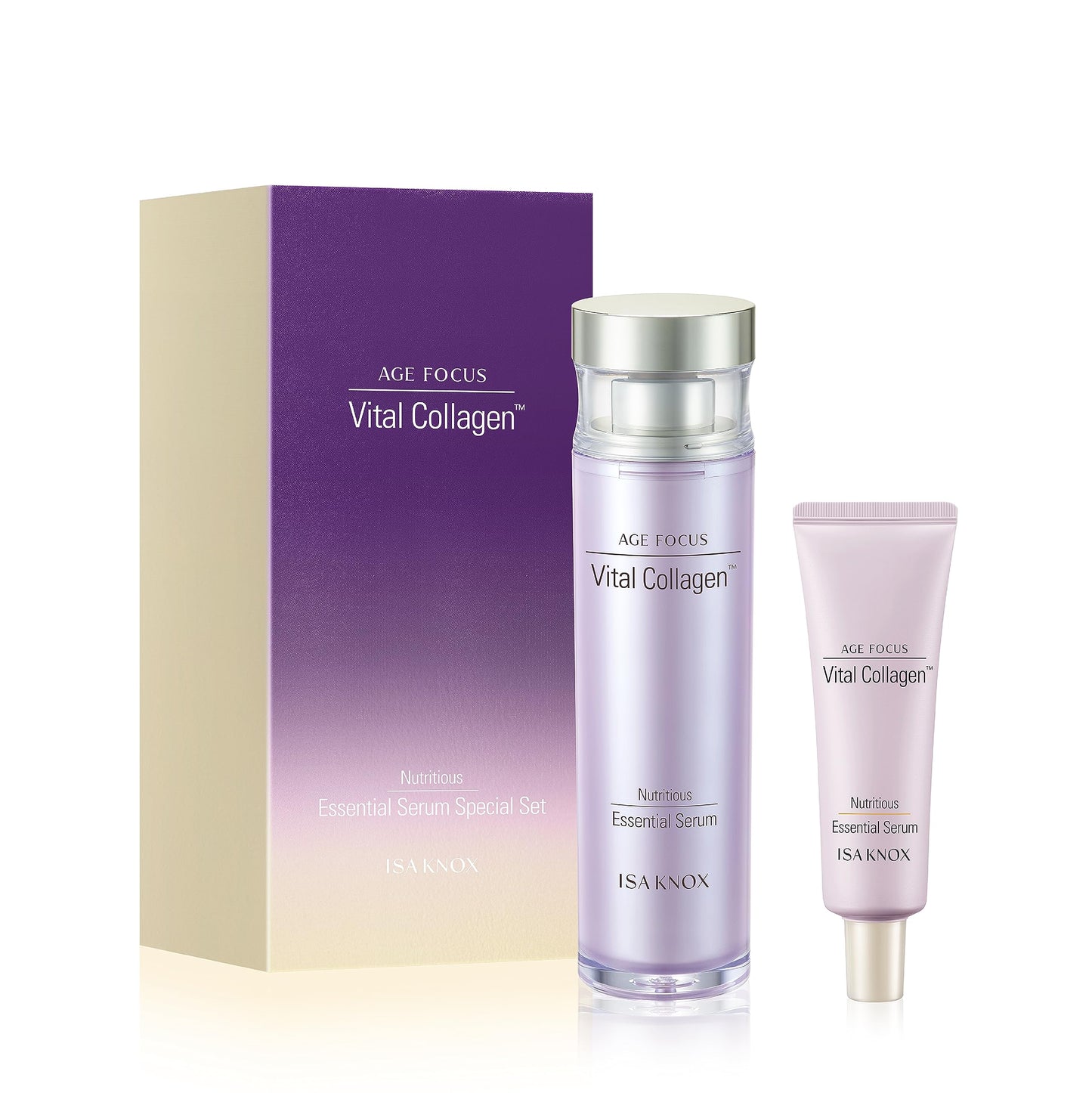 Isa Knox Age Focus Vital Collagen Essential Serum Set