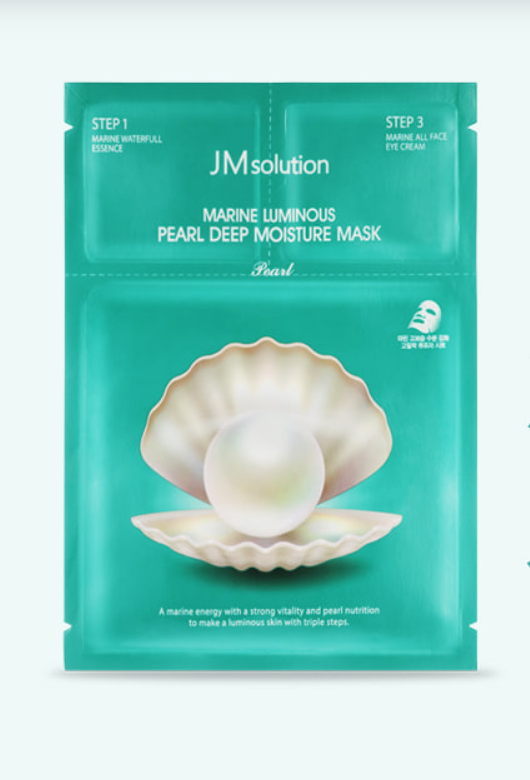 JMsolution Marine Luminous Pearl Deep Moisture Mask
