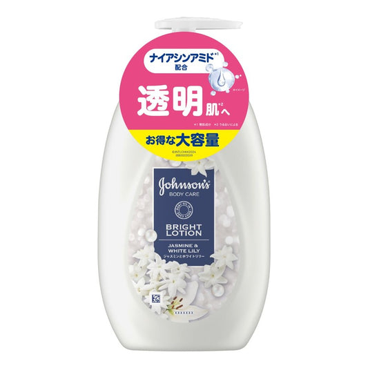 Johnson Body Care Bright Lotion Jasmine and White Lily
