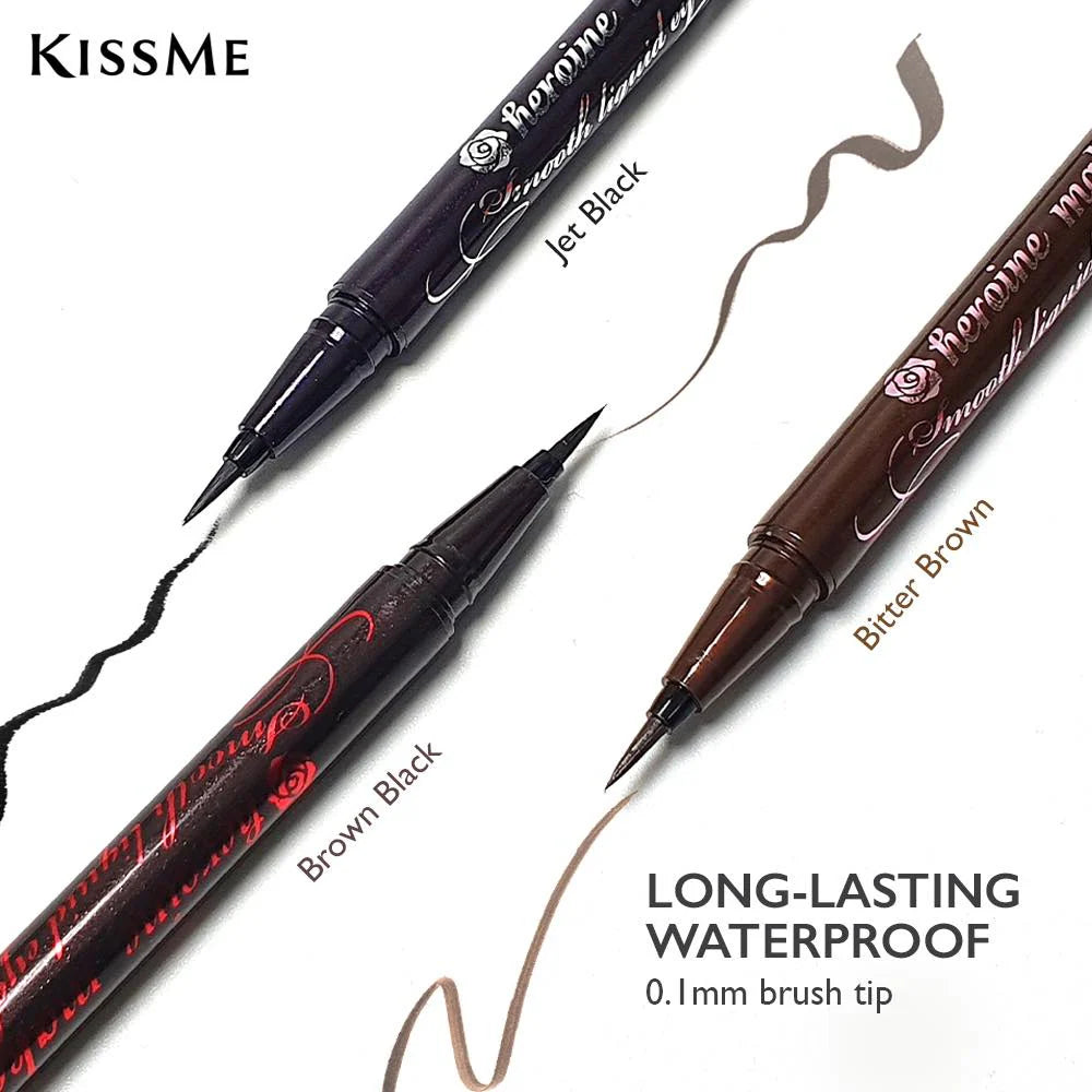 Kissme Heroine Make Smooth Liquid Eyeliner