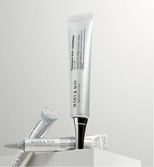 Mary & May Tranexamic Acid + Glutathione Eye Cream